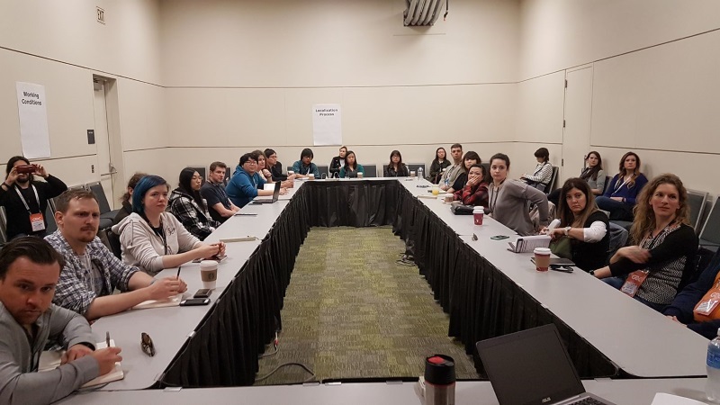 The anticipation at Roundtable 2017