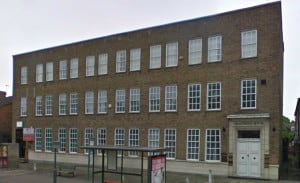 Former office of Rockstar Lincoln/ Take 2 interactive europe